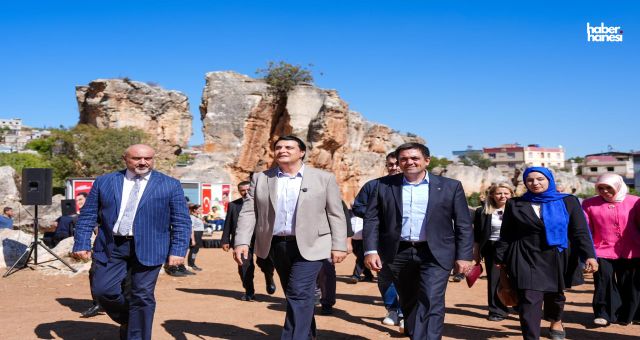 Dülük’te Tarihe Yolculuk: Başkan Yılmaz Avrupa Heyetini Ağırladı