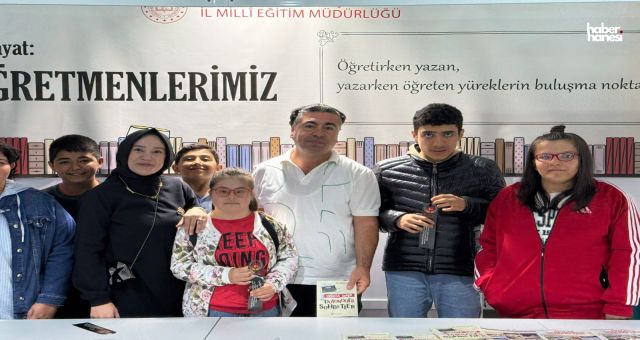 Gelişen Özgür Çocuk Özel Eğitim ve Rehabilitasyon Merkezi’nden Kitap Fuarı Ziyareti