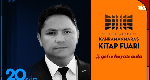 İki Usta Yazar Kahramanmaraş Kitap Fuarı’nda Okurlarıyla Buluşacak