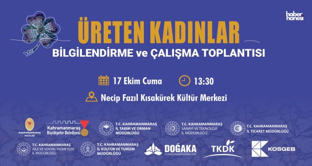Kadınlara Sağlanan Destek ve Projeler Masaya Yatırılacak