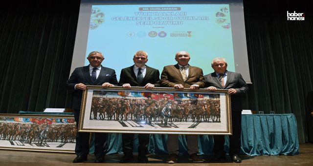 Kahramanmaraş, 13. Uluslararası Türk Halkları Geleneksel Spor Oyunları Sempozyumuna Ev Sahipliği Yapıyor