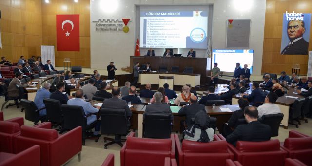 Kahramanmaraş Büyükşehir Ekim Ayı Olağan Meclisi Toplandı