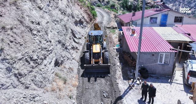 Kahramanmaraş Büyükşehir’den Ekinözü’ne 50 Milyon TL’lik Yol Yatırımı