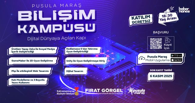 Kahramanmaraş Büyükşehir’den Gençlere Bir Proje Daha; Bilişim Akademileri’ne Başvurular Başladı!