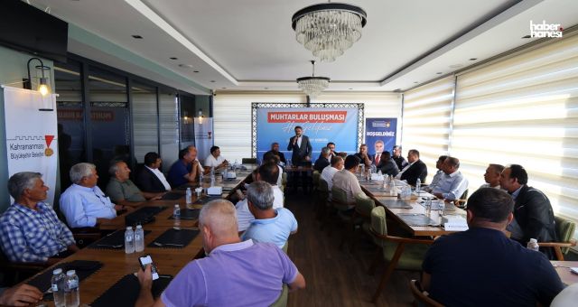 Kahramanmaraş Büyükşehir’den Pazarcık’a Çözüm Odaklı Ziyaret