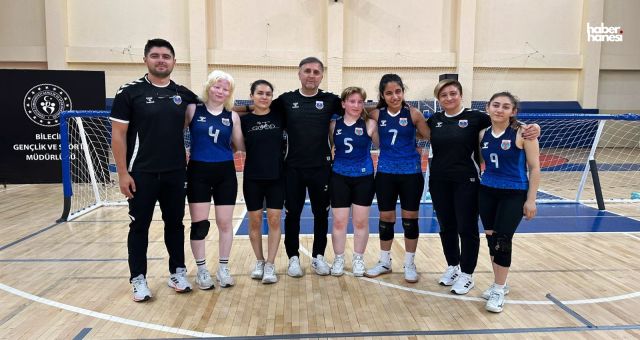 Kahramanmaraş Büyükşehir’in Kadın Goalball Takımı, Türkiye’ye Gelmeyen Tek Kupaya Talip