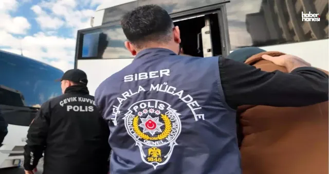 Kahramanmaraş Dahil 25 İlde Siber Operasyon: 59 Tutuklama