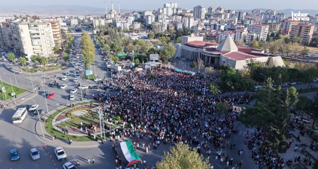 Kahramanmaraş, Gazze İçin Tek Yürek Oldu
