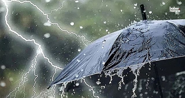 Kahramanmaraş için Meteoroloji’den Sarı Kod Uyarısı: Kuvvetli Yağış Geliyor!