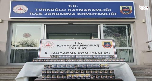 Kahramanmaraş Jandarmasından Suç ve Kaçakçılığa Ağır Darbe