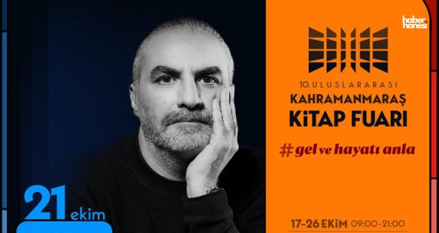 Kahramanmaraş Kitap Fuarı, Salı Günü 2 Özel Programla Devam Edecek