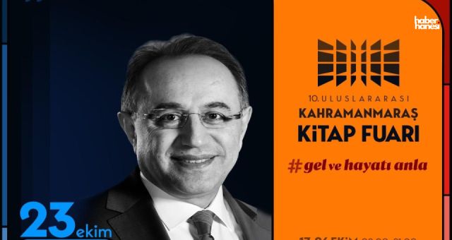 Kahramanmaraş Kitap Fuarı’nda 3 Önemli İsim Sevenleriyle Buluşacak