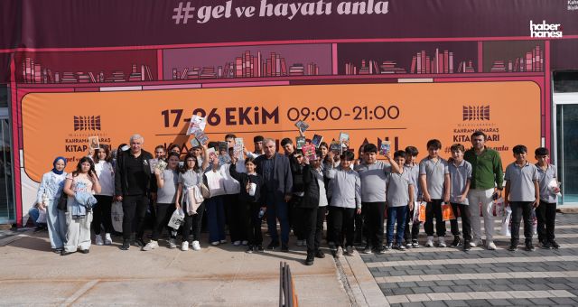 Kahramanmaraş Kitap Fuarı’nda 6. Gün; Kitap Aşkı İlk Günkü Gibi!