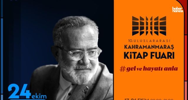 Kahramanmaraş Kitap Fuarı’nda Cuma Günü Söyleşilerle Bilgi ve Kültür Şöleni Yaşanacak