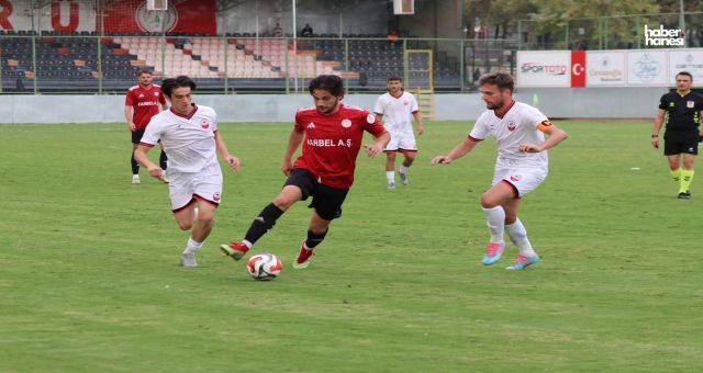 Kahramanmaraşspor Zorlu Deplasmanda Berabere Kaldı