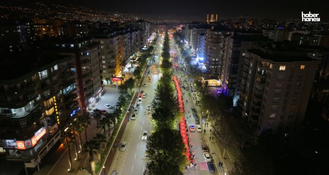 Kahramanmaraş’ta Cumhuriyet Coşkusu Binlerce Kişiyi Buluşturdu