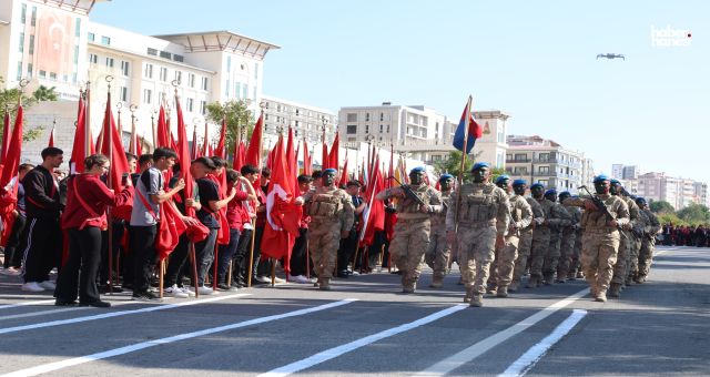 Kahramanmaraş’ta Cumhuriyetin 102. Yılı Kutlandı
