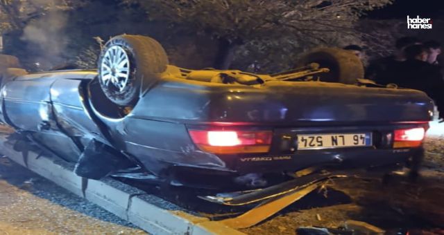Kahramanmaraş’ta Feci Kaza: Araç Takla Attı, 3 Yaralı