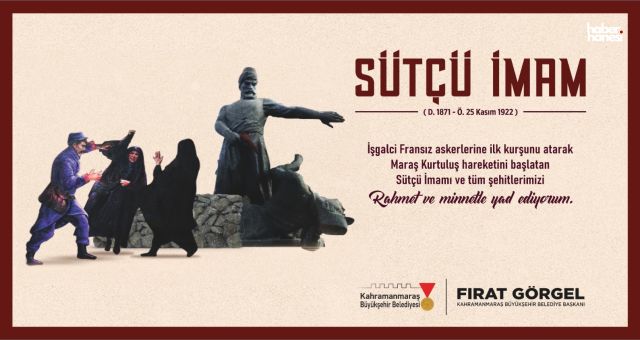 Kahramanmaraş’ta İlk Kurşunun 106. Yılı: Şehitler Dualarla Anıldı