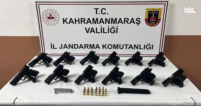 Kahramanmaraş’ta Jandarma Suçlulara Göz Açtırmadı: 16 Tutuklama