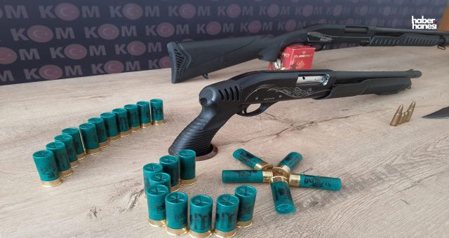 Kahramanmaraş’ta Kaçak Silah Operasyonu: 11 Şüpheli Yakalandı!