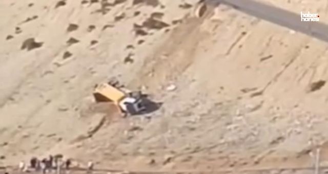 Kahramanmaraş’ta Kamyon Kazası: Yolun Çökmesi Facia Getirdi