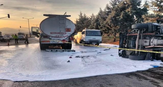 Kahramanmaraş’ta Kamyonet Yakıt Tankeriyle Çarpıştı: 1 Ölü