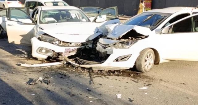 Kahramanmaraş’ta Trafik Kazası: Kafa Kafaya Çarpıştılar