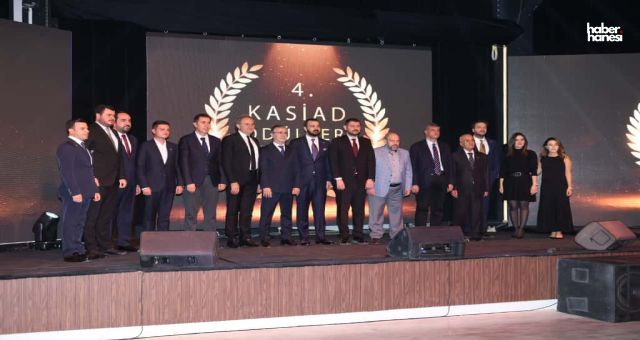 KASİAD 4. Ödül Töreni’nde 12 Kategoride 12 Başarı Taçlandırıldı