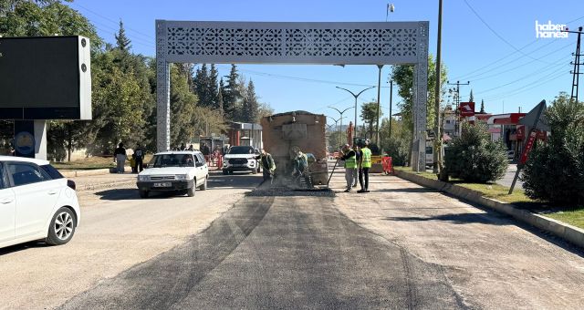 KASKİ, Dulkadiroğlu’nda Bozulan Yolları Bir Bir Onarıyor