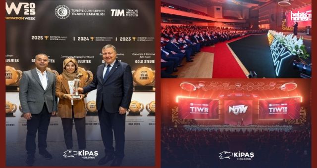 Kipaş Tekstil, İnovaLİG 2025’te Türkiye Üçüncüsü Oldu