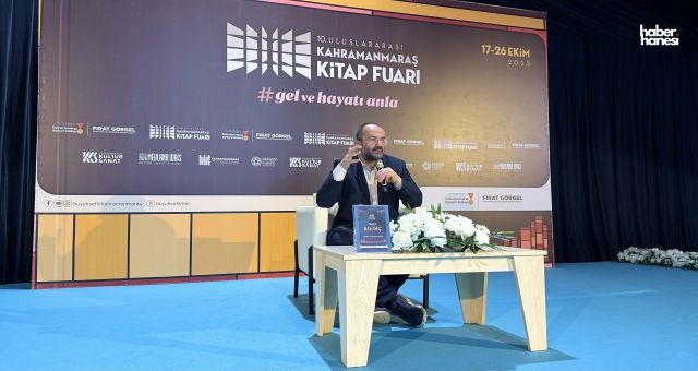 Kitap Fuarı, Son Gününde Taha Kılınç Söyleşisiyle Devam Etti