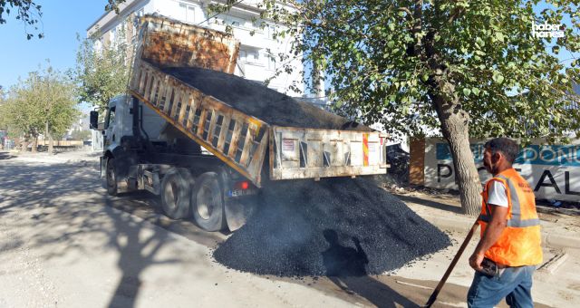Mehmet Akif’te Altyapının Ardından Yol Onarımları Başladı