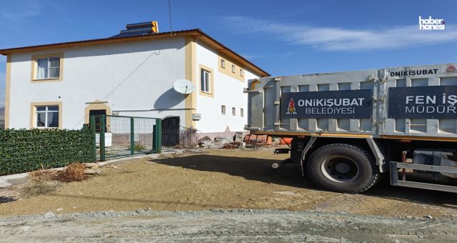 Onikişubat Belediyesi, 10 kırsal mahallede ulaşım ağını güçlendiriyor