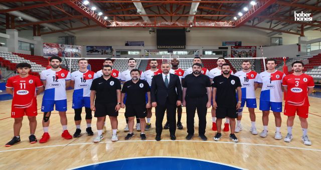 Onikişubat Belediyespor Voleybol Takımı kendi sahasında ilk maçına çıkıyor