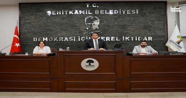 Şehitkamil Belediyesi Meclisi Ekim Ayı Çalışmalarına Başladı