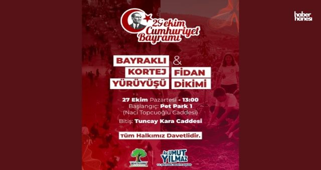 Şehitkamil’de 29 Ekim Coşkusu Bayraklı Kortejle Taçlanacak