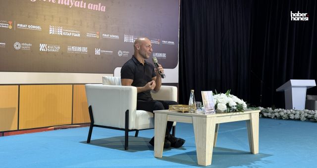 Sevilen Yazar Kahraman Tazeoğlu, KAFUM’da Okurlarıyla Bir Araya Geldi