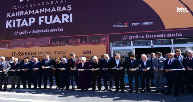 Uluslararası Kahramanmaraş Kitap Fuarı Görkemli Açılışla Başladı