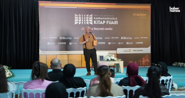 Ümit Rona, Kitap Fuarı’nda “Edebiyatın Diliyle Adalet”i Anlattı