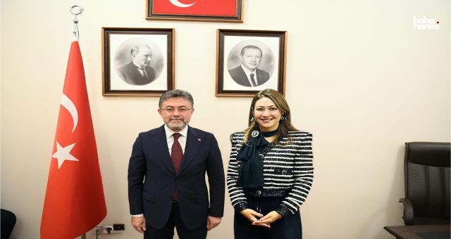 Zuhal Karakoç’tan Tarım ve Orman Bakanı Yumaklı’ya Kahramanmaraş Dosyası