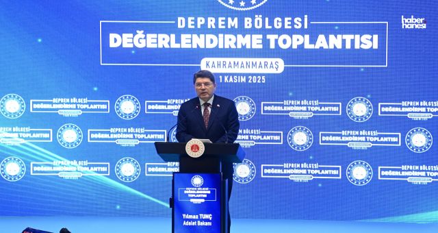 Adalet Bakanı Tunç, Deprem Bölgesindeki Hukuki Süreçleri Değerlendirdi