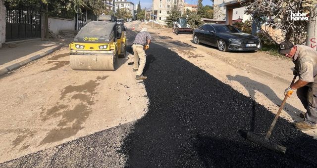 Altyapısı Tamamlanan Arterlerde Ulaşım Konforu da Yeniden Tesis Ediliyor