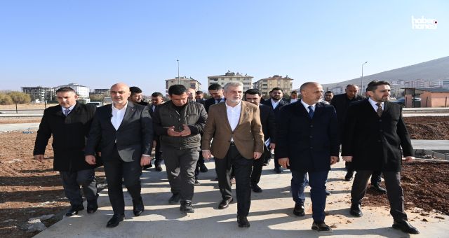 Başkan Görgel Afşin’de Esnafı Dinledi, Projeleri İnceledi