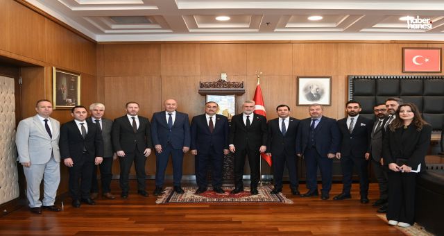 Başkan Görgel, Azerbaycan Büyükelçisi Reşad Memmedov’u Ağırladı
