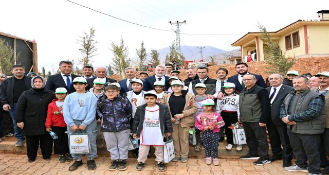 Başkan Görgel; 'Diktiğimiz Her Fidan Geleceğe Umut ve Miras'