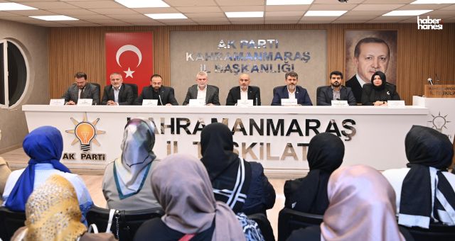 Başkan Görgel: “Dulkadiroğlu’nun Geleceğini Uzun Vadeli Planlarla Güçlendiriyoruz”