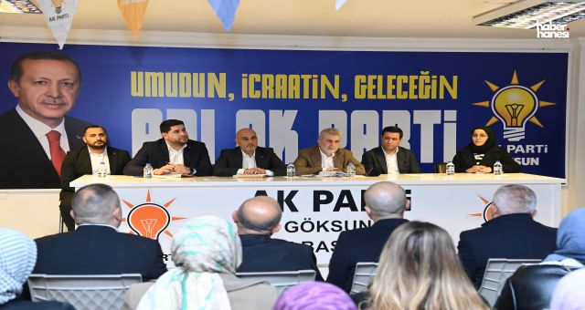 Başkan Görgel: “Göksun’a 20 Ayda 1 Milyar 850 Milyon TL’lik Yatırım Yaptık”