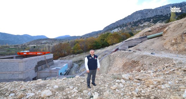 Başkan Toptaş; Kumarlı Hidroelektrik Santralı Projemizde son aşamaya geldik