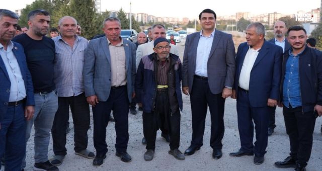 Başkan Umut Yılmaz Beylerbeyi’nde Sorunları Yerinde İnceledi